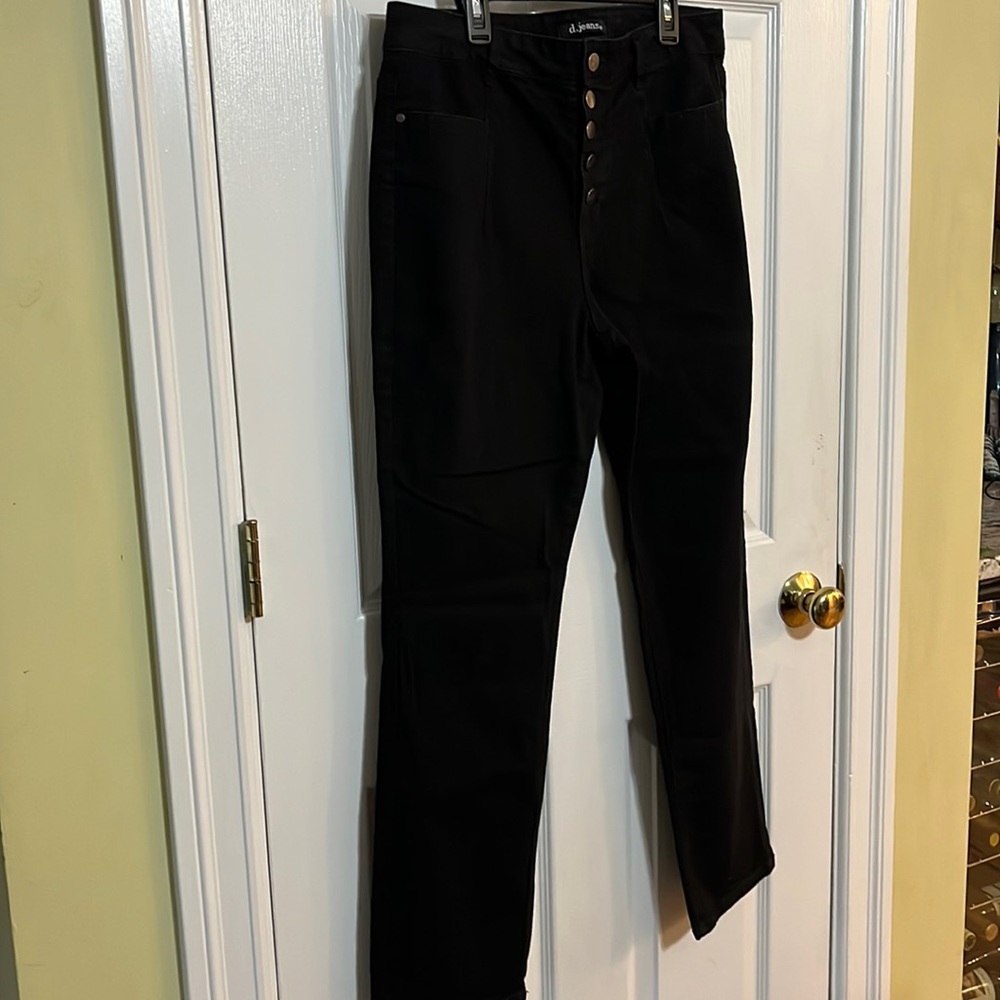 Stretchy button up jeans